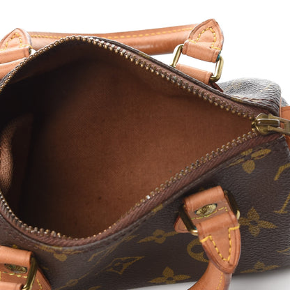 Louis Vuitton Monogram Mini Sac HL Speedy 5 of 15