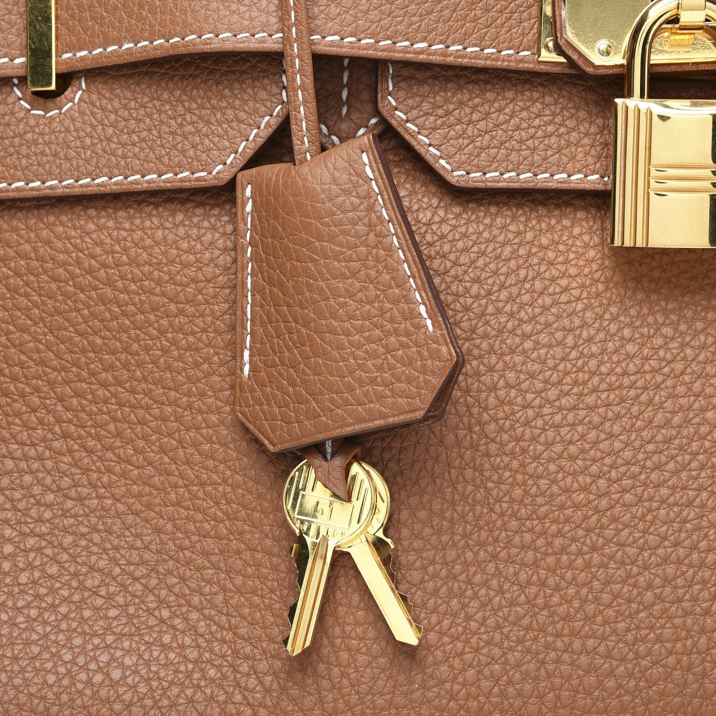 Togo JPG Shoulder Birkin II 42 Gold