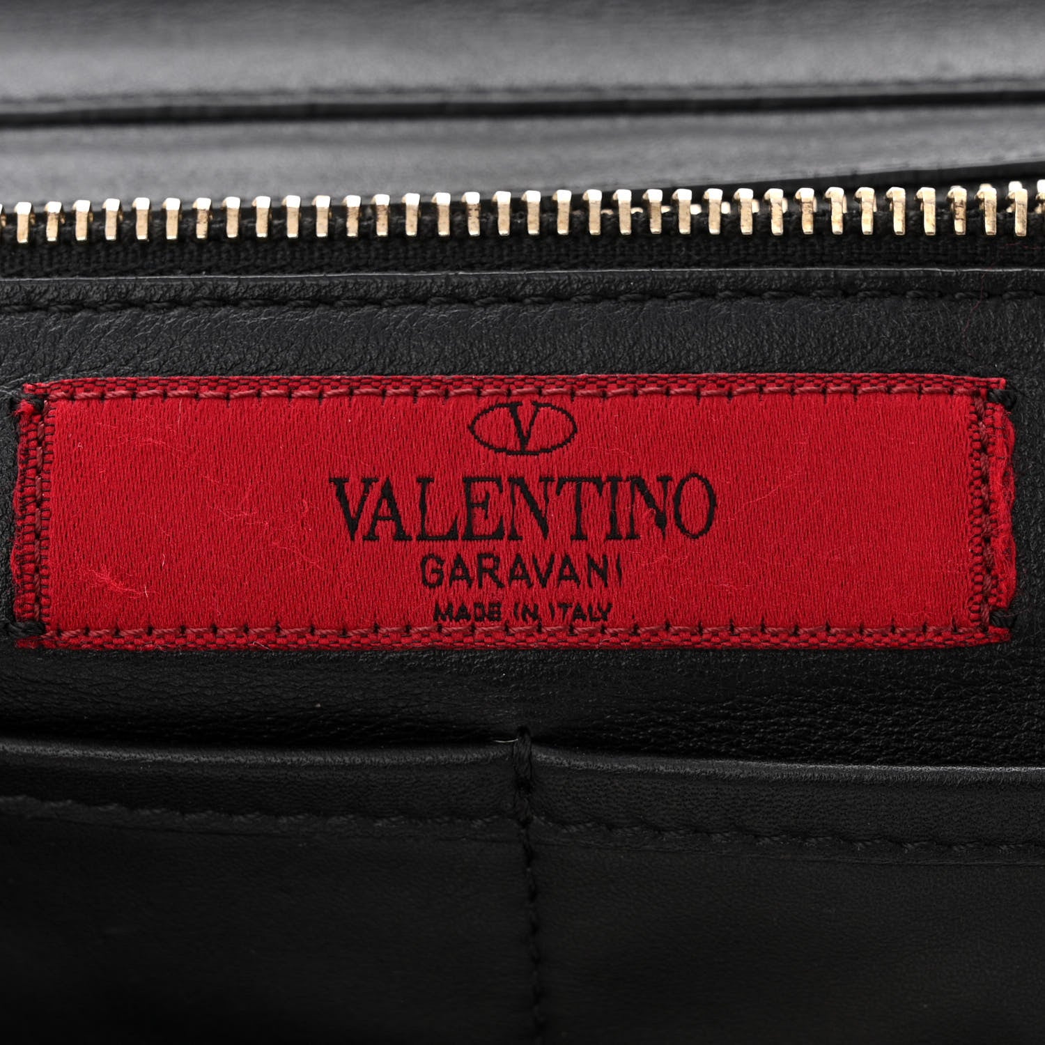 Valentino Garavani Vitello Medium Rockstud Tote Black 6 of 16