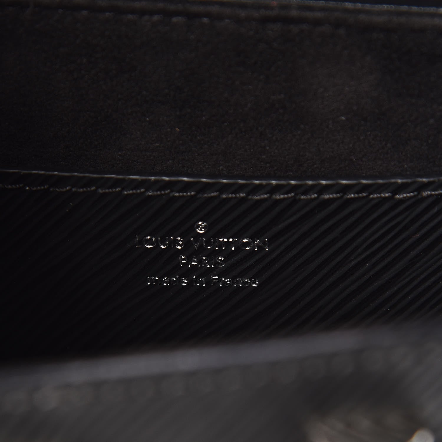 Louis Vuitton Epi Twist Shoulder Bag PM Black 6 of 7