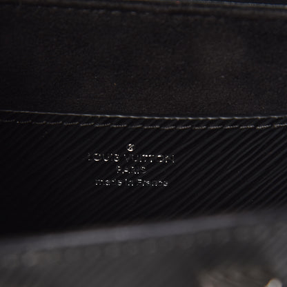 Louis Vuitton Epi Twist Shoulder Bag PM Black 6 of 7