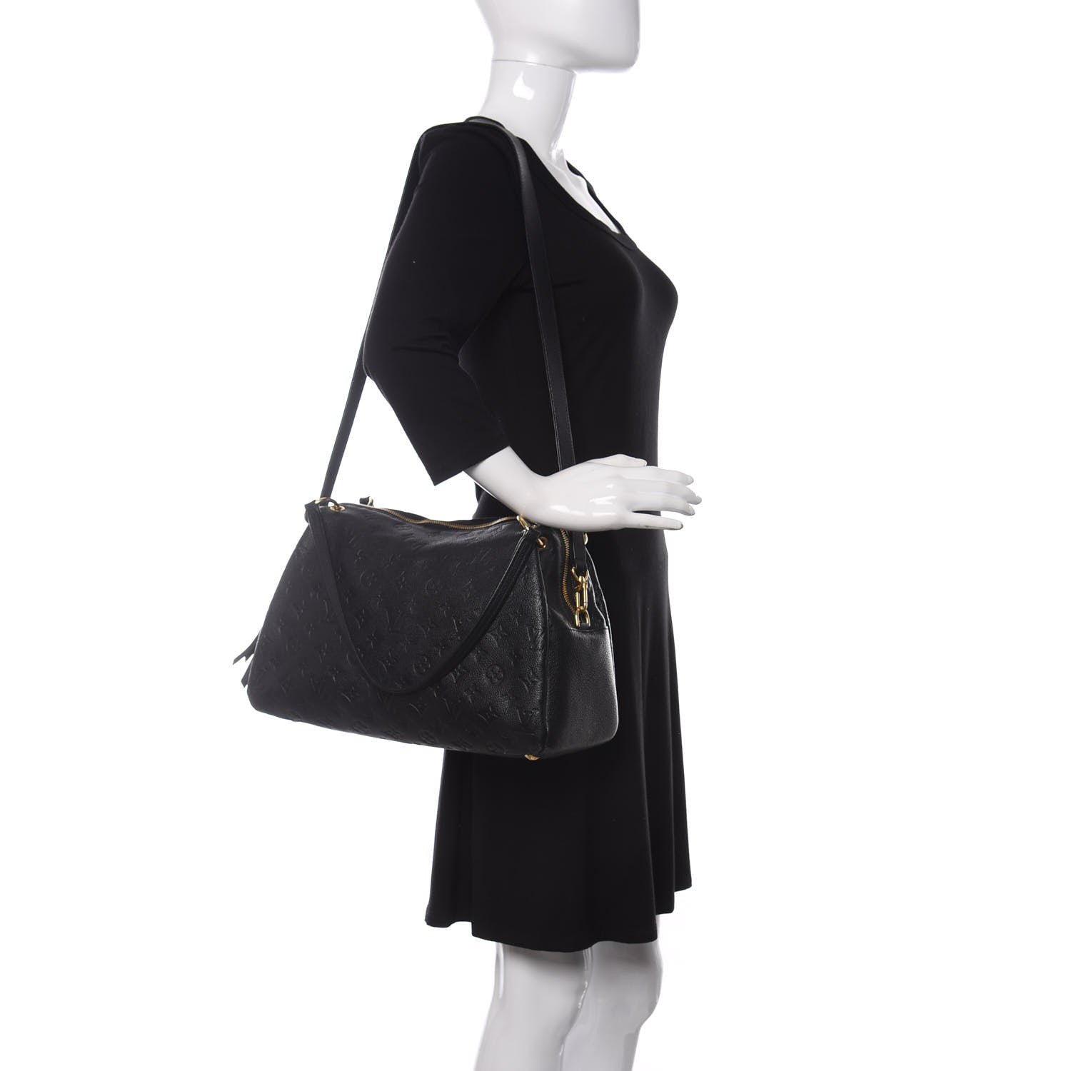 Louis Vuitton Empreinte Ponthieu PM Black 2 of 11