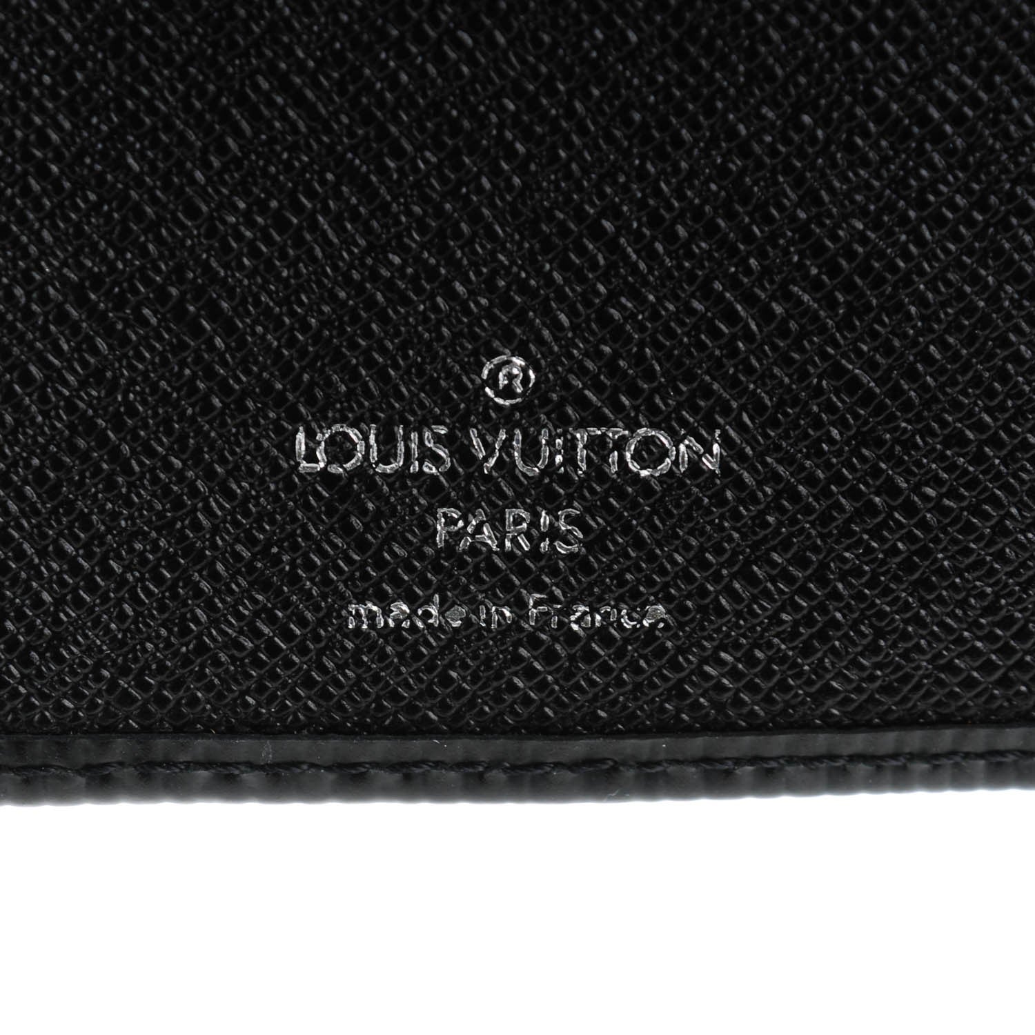 Louis Vuitton Epi Koala Wallet Black 6 of 7