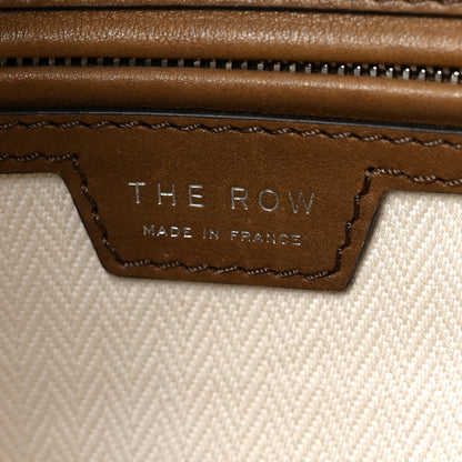 The Row Polished Saddle Calfskin Marlo 14 Muschio 5 of 8