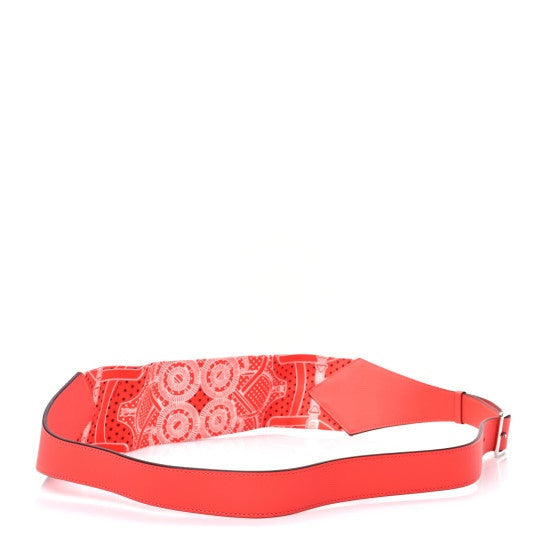 Swift Silk Eperon d'Or Banasilk Belt Bag Orange Field