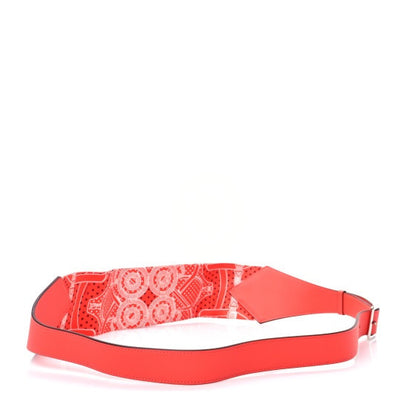Hermes Swift Silk Eperon d'Or Banasilk Belt Bag Orange Field 3 of 11