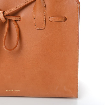 Mansur Gavriel Calfskin Mini Sun Bag Cammello Rosa 17 of 18
