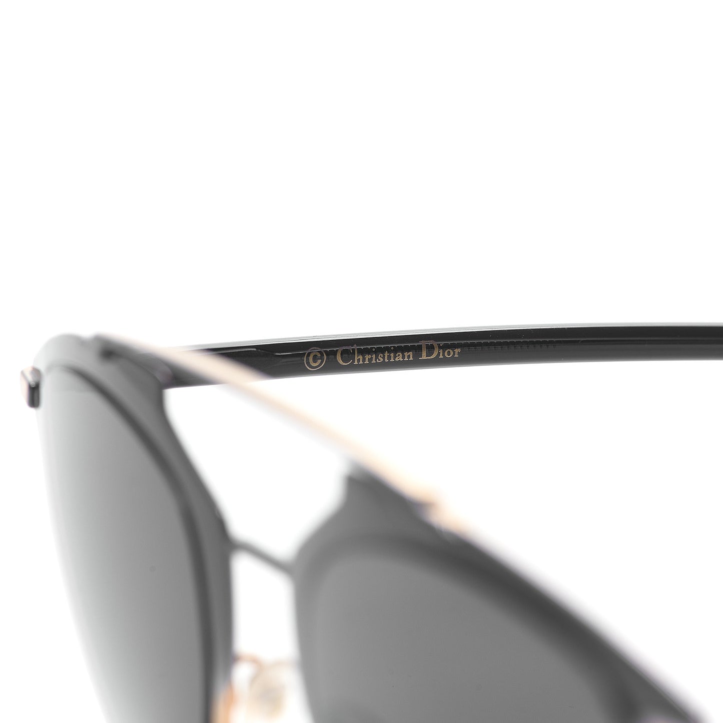 Reflected Sunglasses Black
