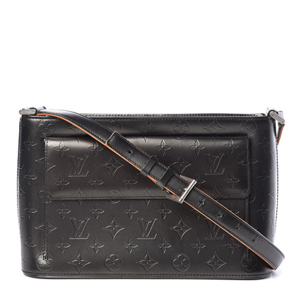 Louis Vuitton Mat Monogram Allston Black 1 of 12