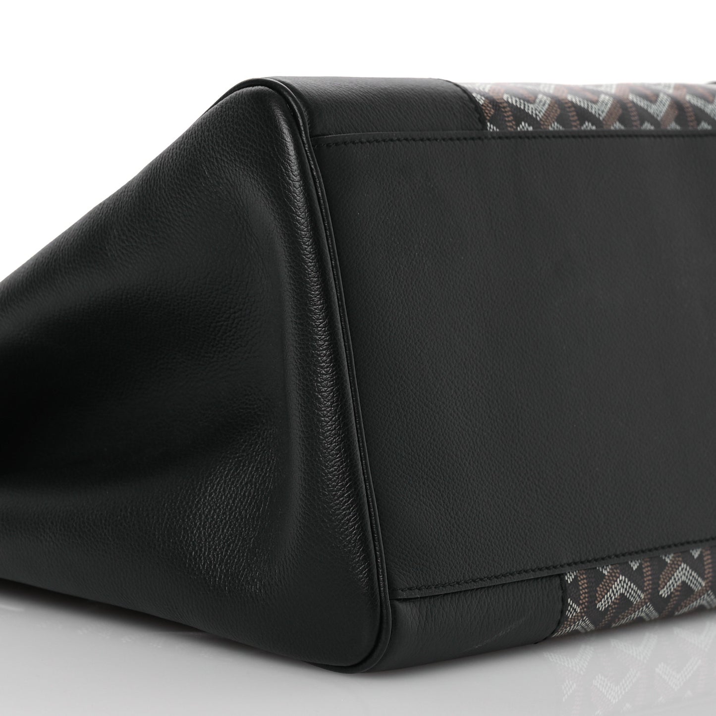 Goyardine Saigon Tote Black