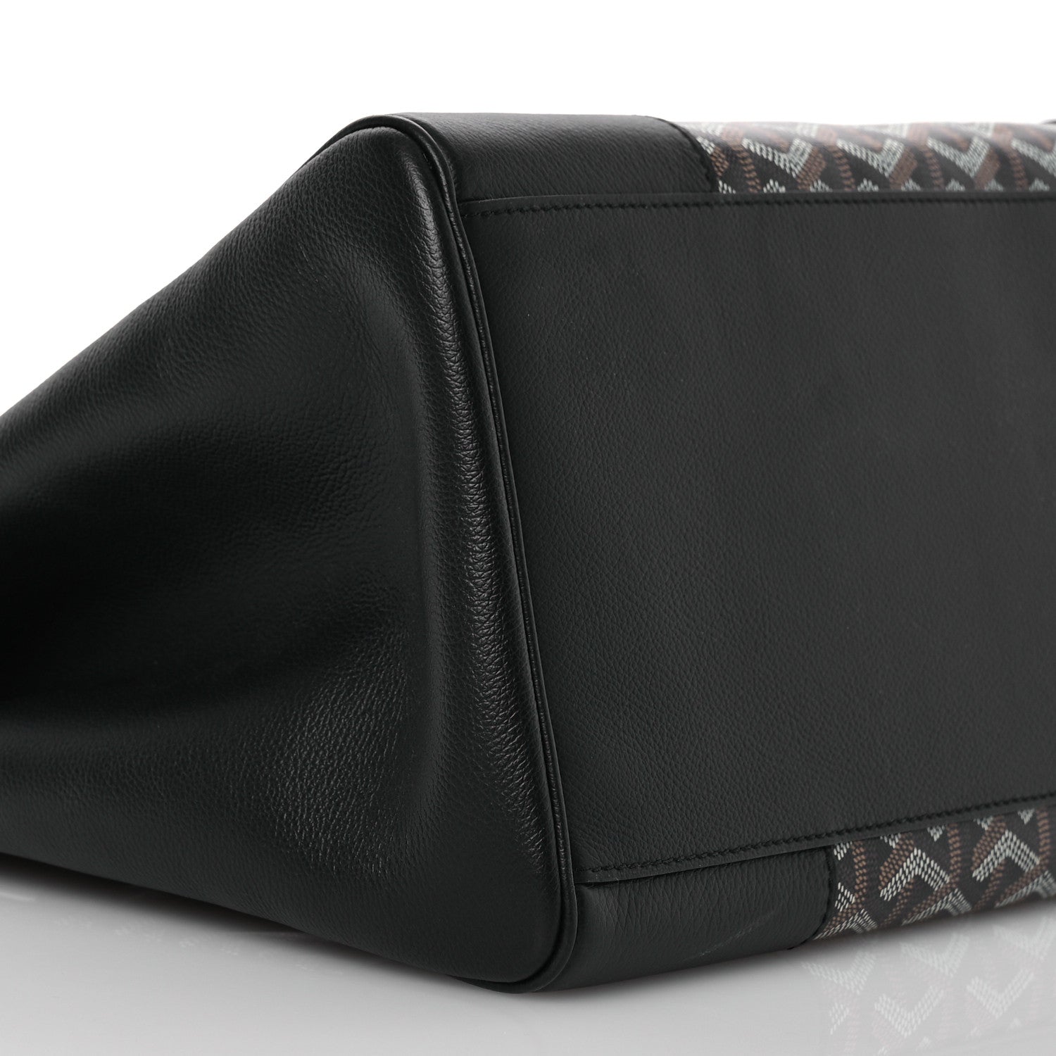 Goyard Goyardine Saigon Tote Black 8 of 12