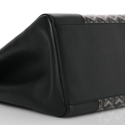 Goyard Goyardine Saigon Tote Black 8 of 12