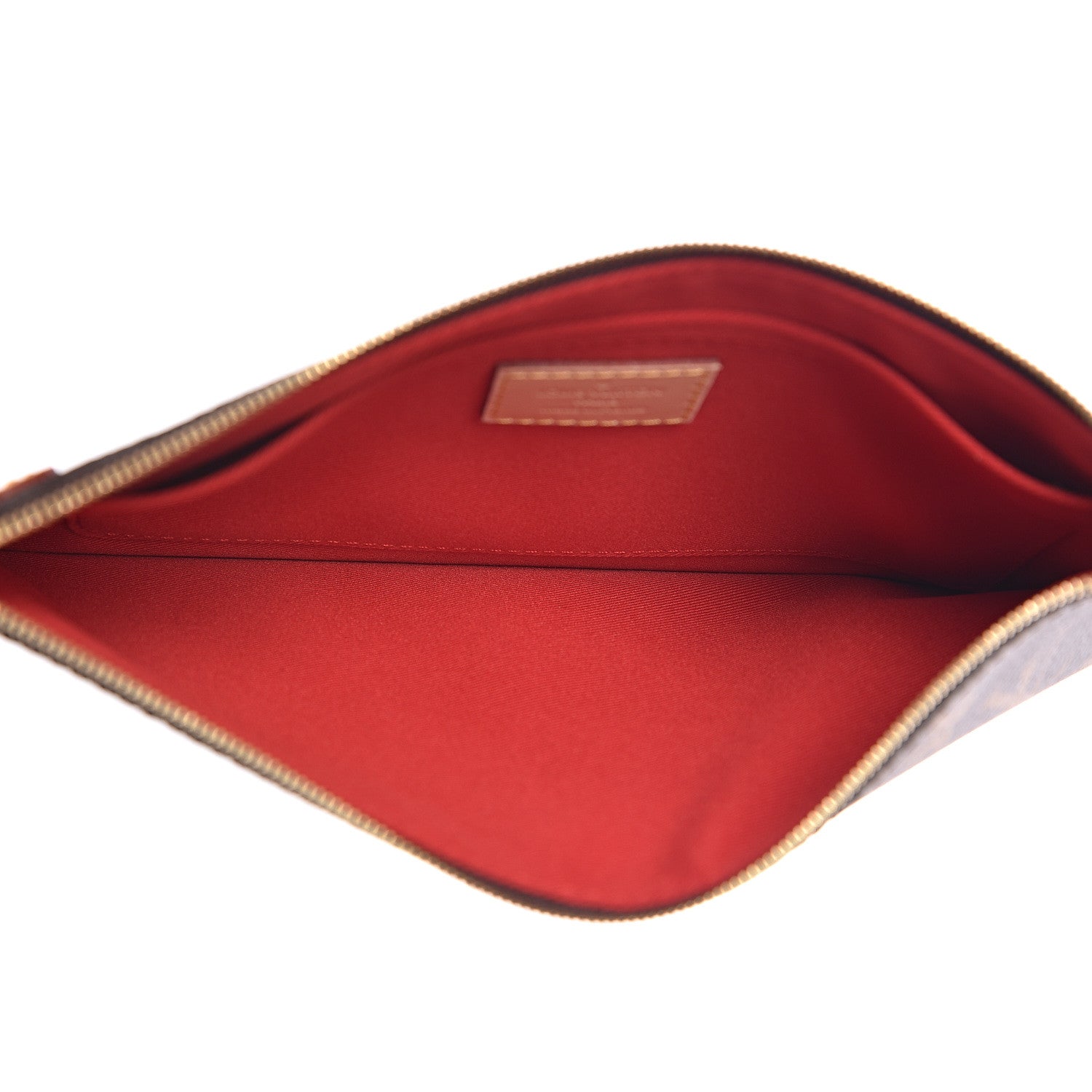 Louis Vuitton Monogram Neverfull MM GM Pochette Cherry 4 of 7