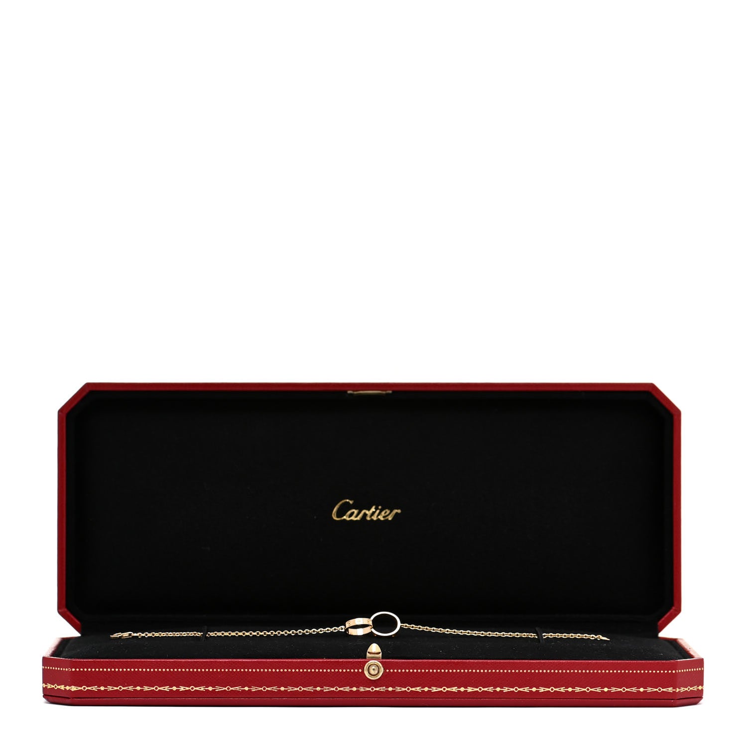 Cartier 18K Yellow Gold Interlocking LOVE Bracelet 6 of 6