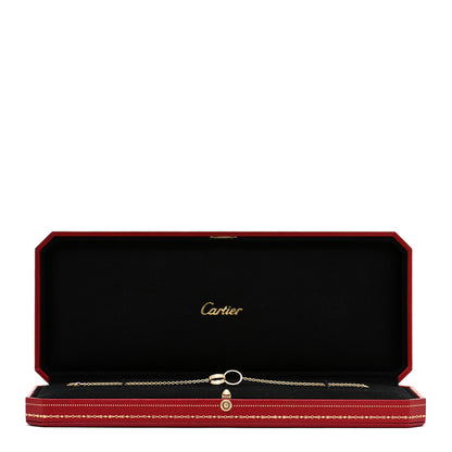 Cartier 18K Yellow Gold Interlocking LOVE Bracelet 6 of 6
