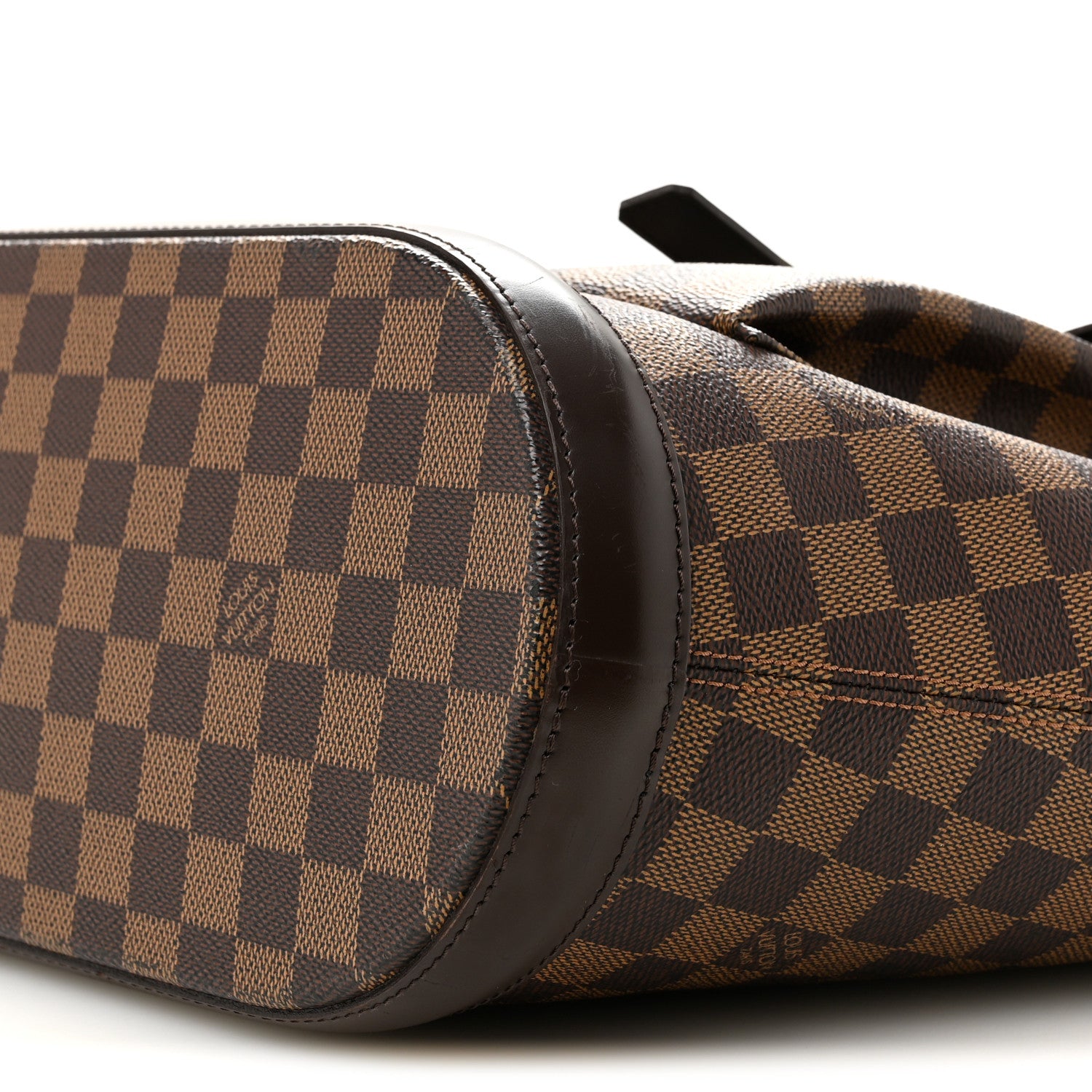 Louis Vuitton Damier Ebene Manosque GM 10 of 12