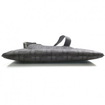 Fendi Zucca Spalmati Messenger Bag Grey 8 of 13