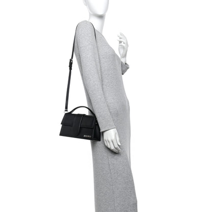 Jacquemus Smooth Calfskin Le Grand Bambino Black 2 of 11