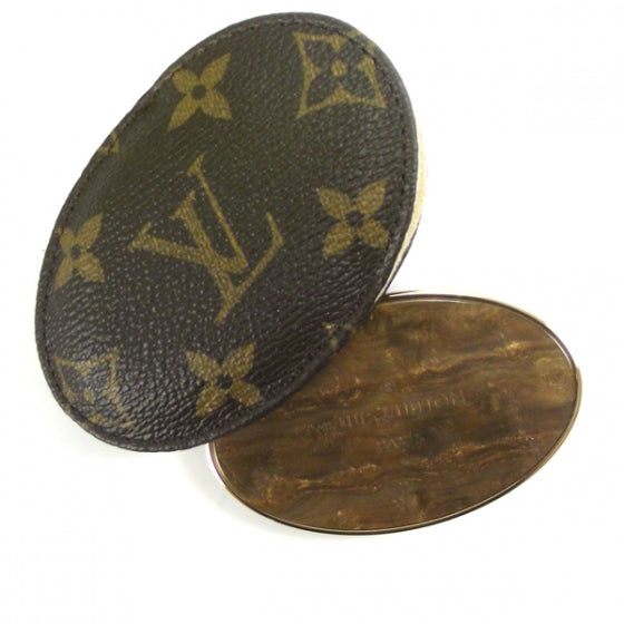 Monogram Mirror w Case