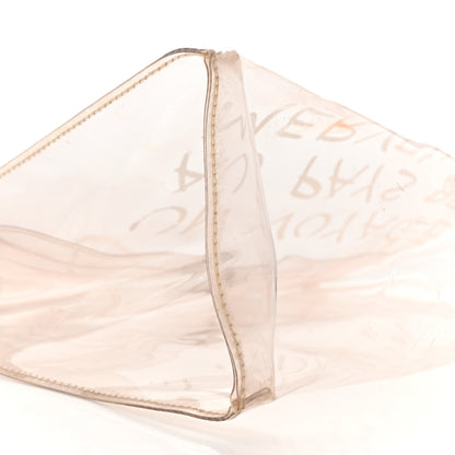 Hermes Vinyl Souvenir De L'Exposition Kelly Transparent 7 of 13