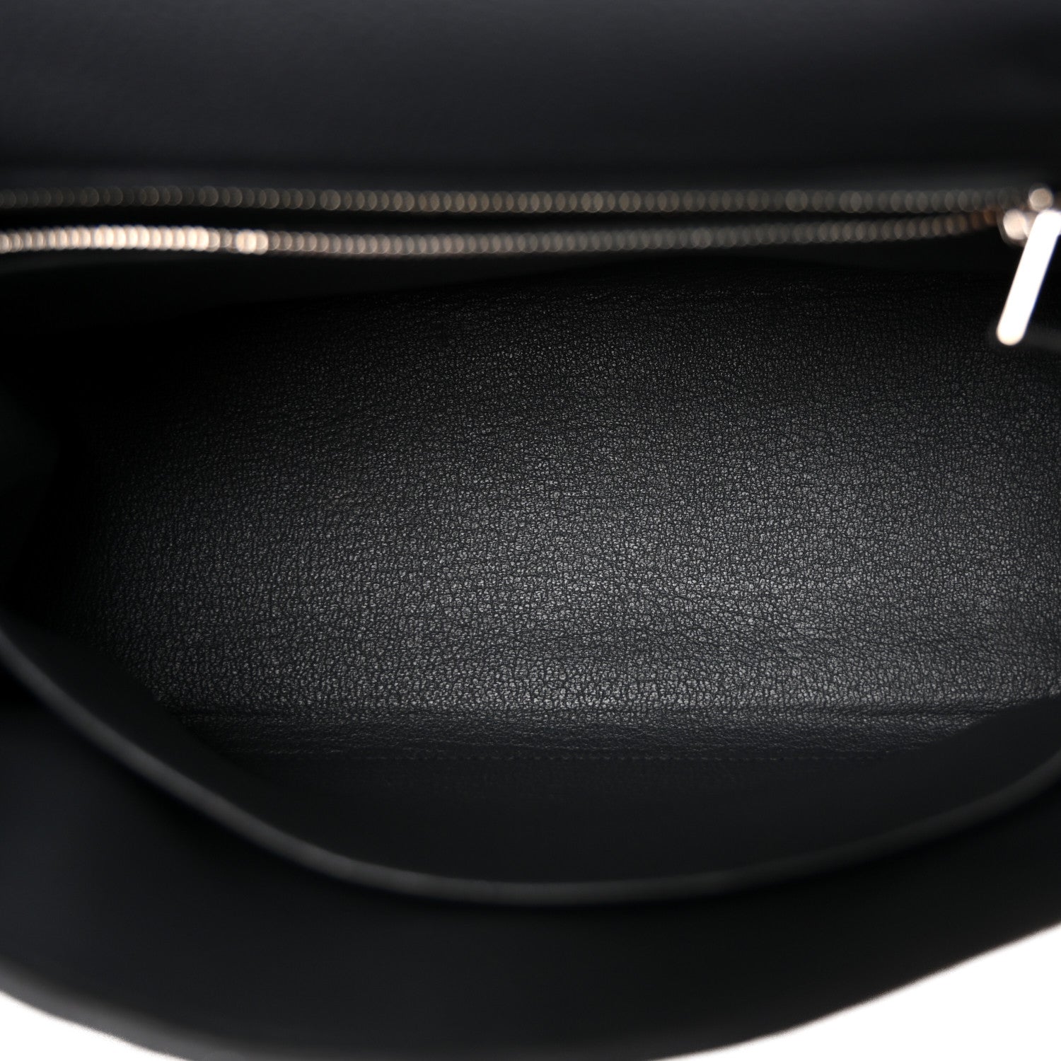 Hermes Togo Kelly Retourne 25 Gris Misty 5 of 11