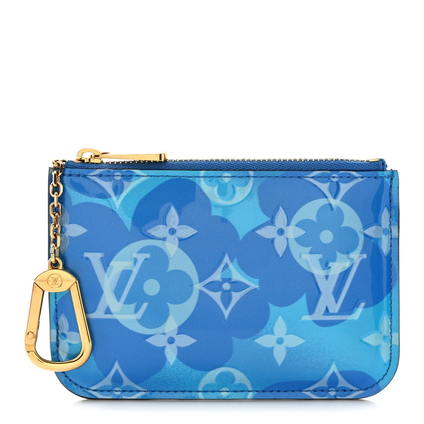 Vernis Valentine Key Pouch Light Blue