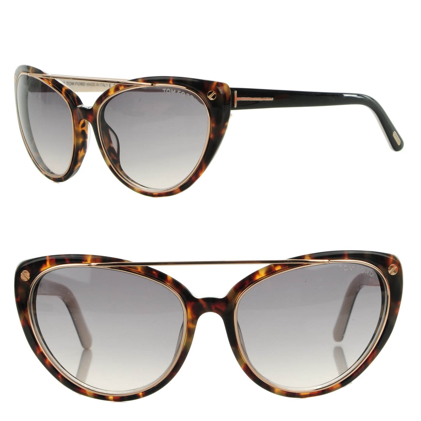 Edita Sunglasses TF384 Havana