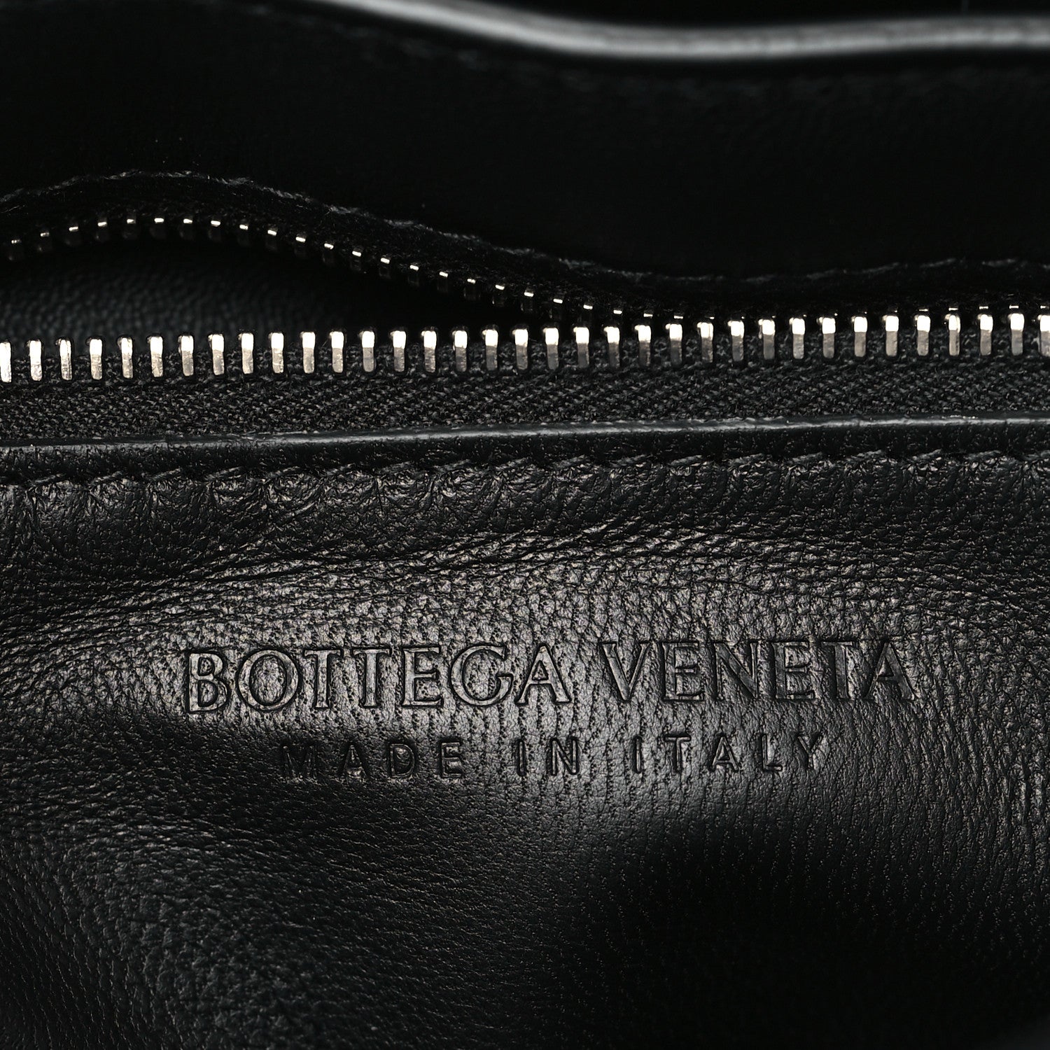 Bottega Veneta Lambskin Maxi Intreccio Padded Chain Cassette Crossbody Bag Black 6 of 9