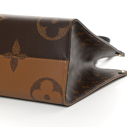 Louis Vuitton Reverse Monogram Giant Onthego MM 10 of 12