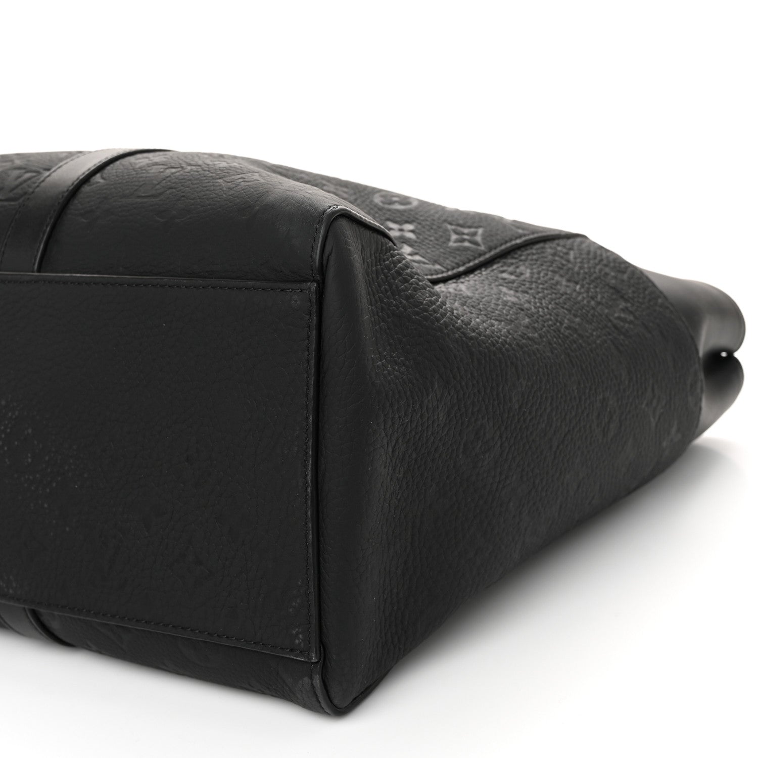 Louis Vuitton Taurillon Monogram Sac Plat 24H Black 9 of 9