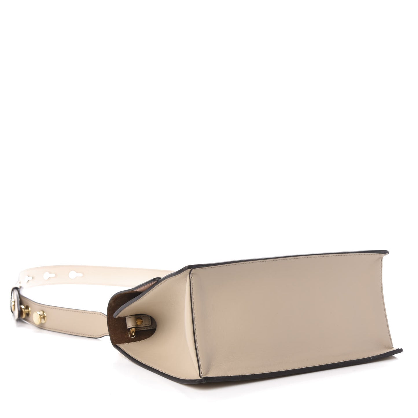 Vitello Grace Matte F is Fendi Kan U Shoulder Bag Nuvola
