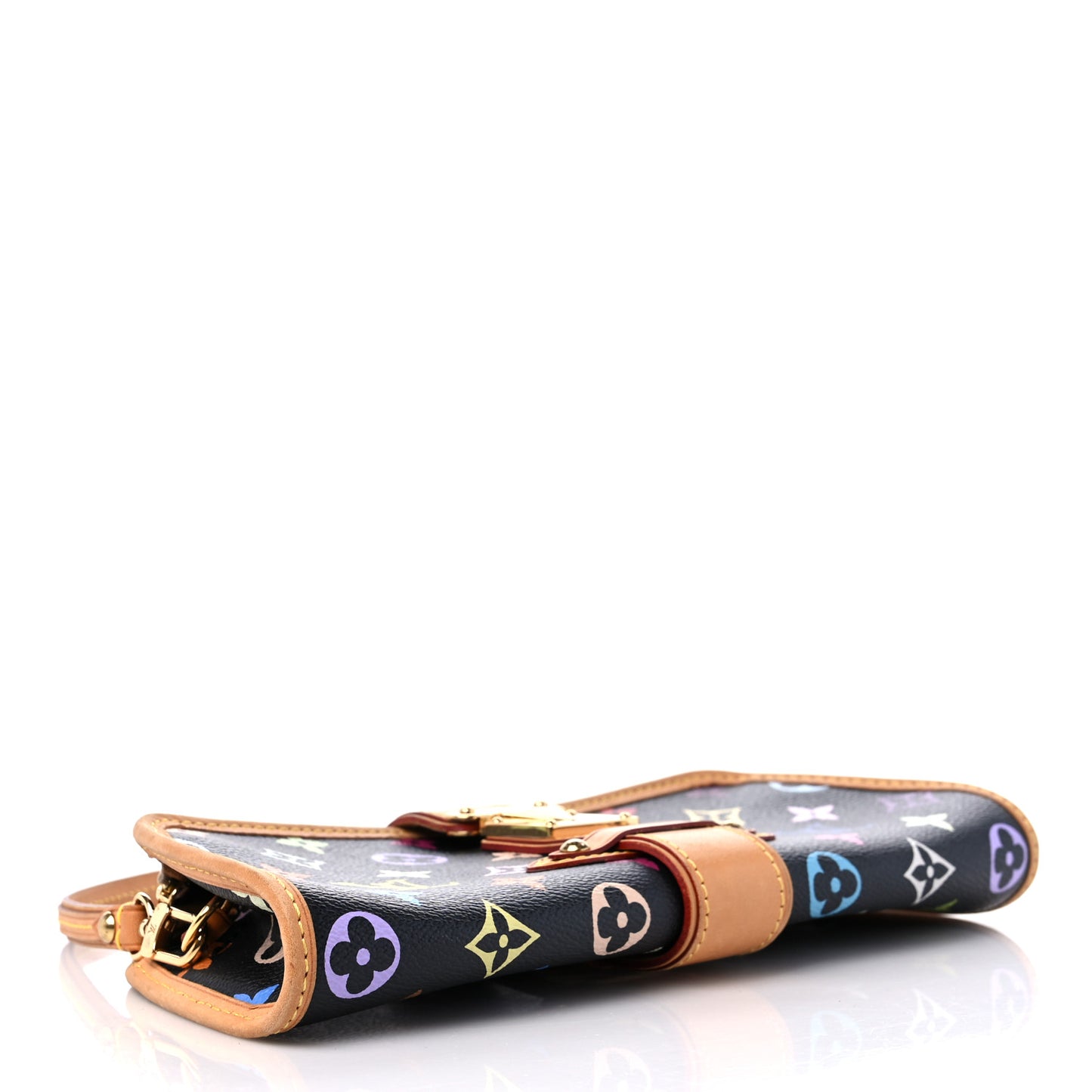 Monogram Multicolor Shirley Black