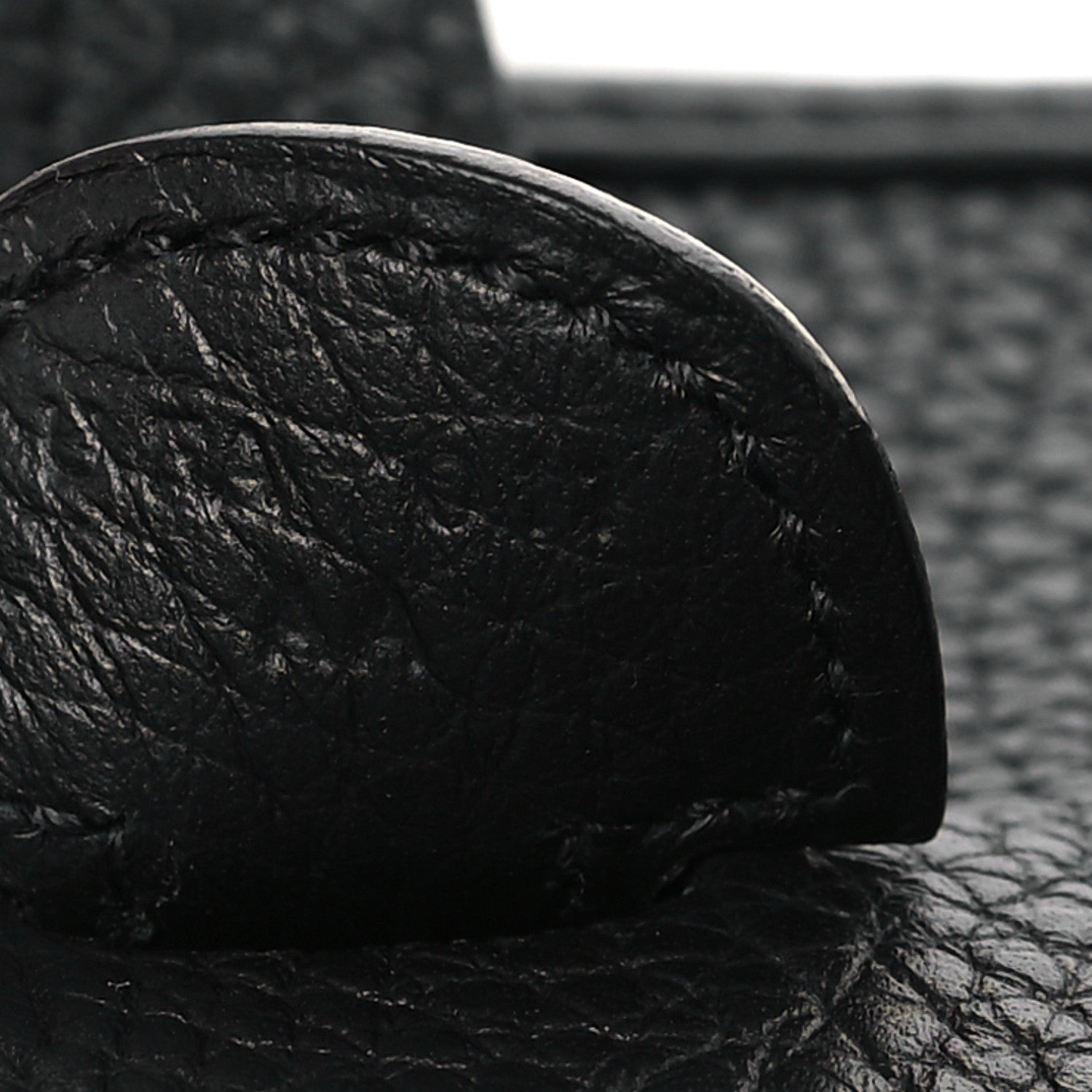 Hermes Taurillon Clemence Evelyne III PM Black 6 of 9