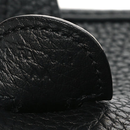 Hermes Taurillon Clemence Evelyne III PM Black 6 of 9