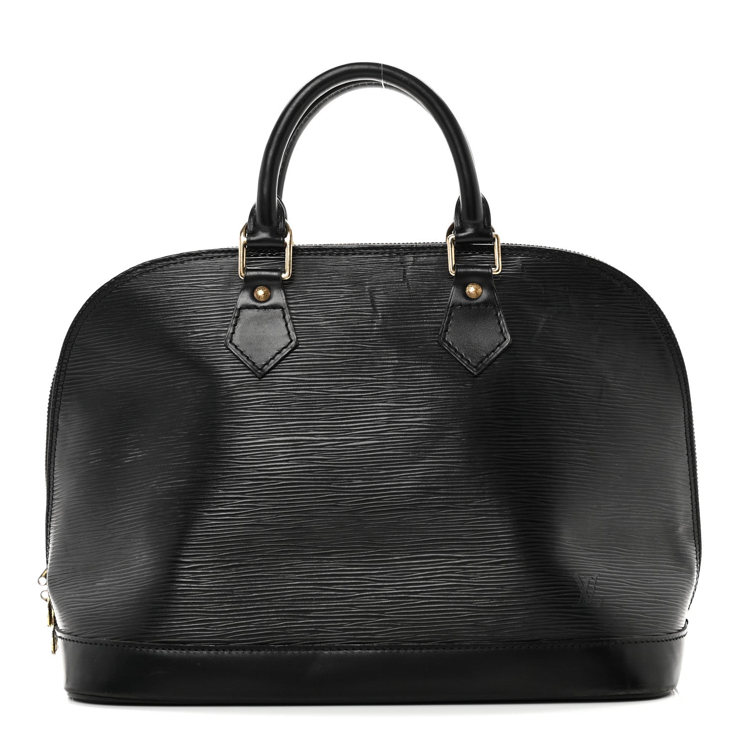 Louis Vuitton Epi Alma PM Black 1 of 10
