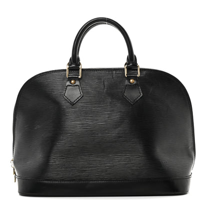 Louis Vuitton Epi Alma PM Black 1 of 10