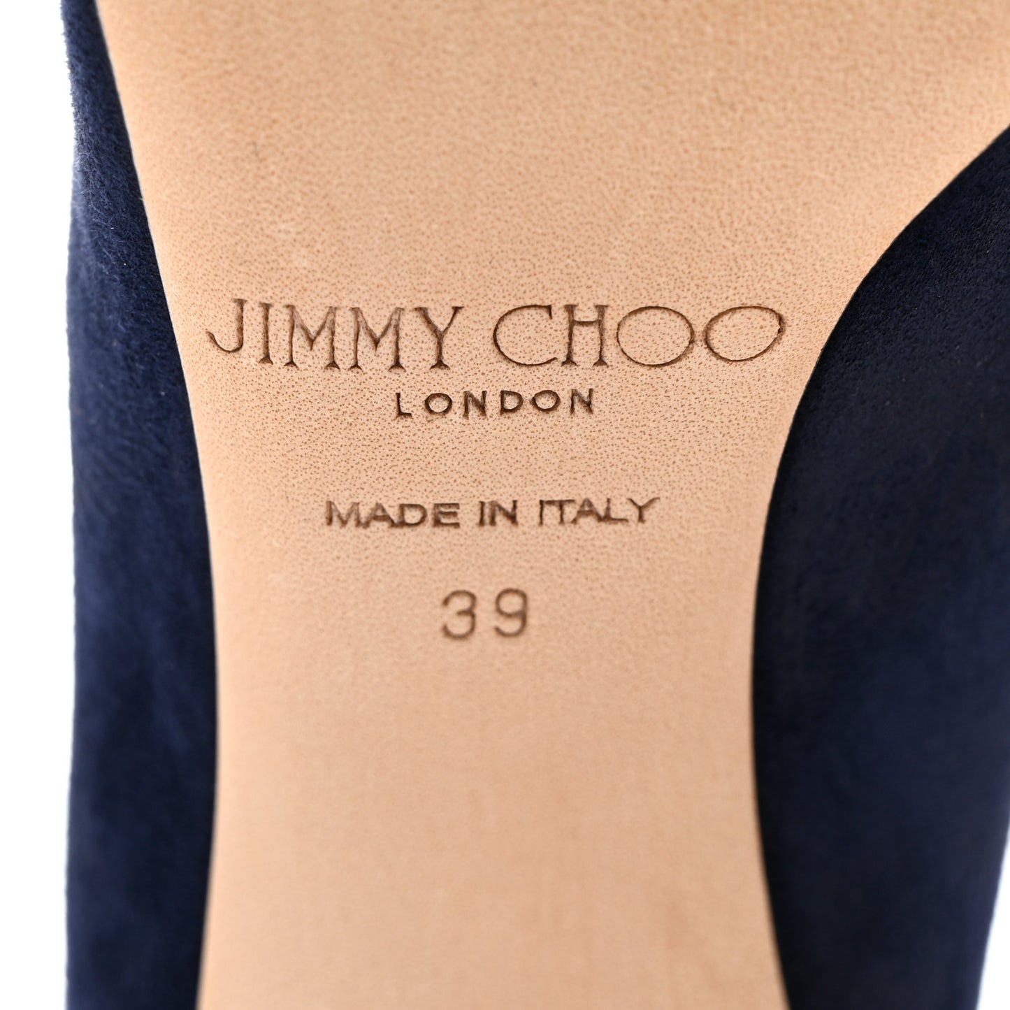 Suede Romy 100 Pumps 39 Dark Blue