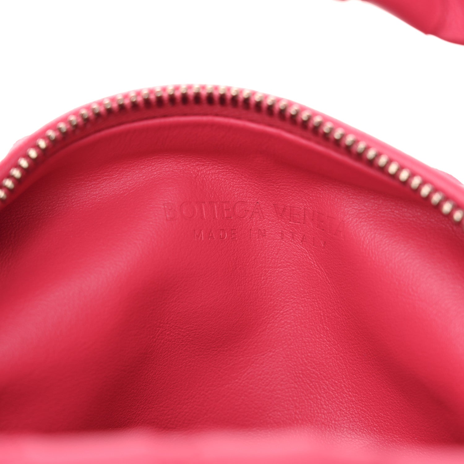 Bottega Veneta Nappa Intrecciato Mini Jodie Candy Stripe 6 of 10