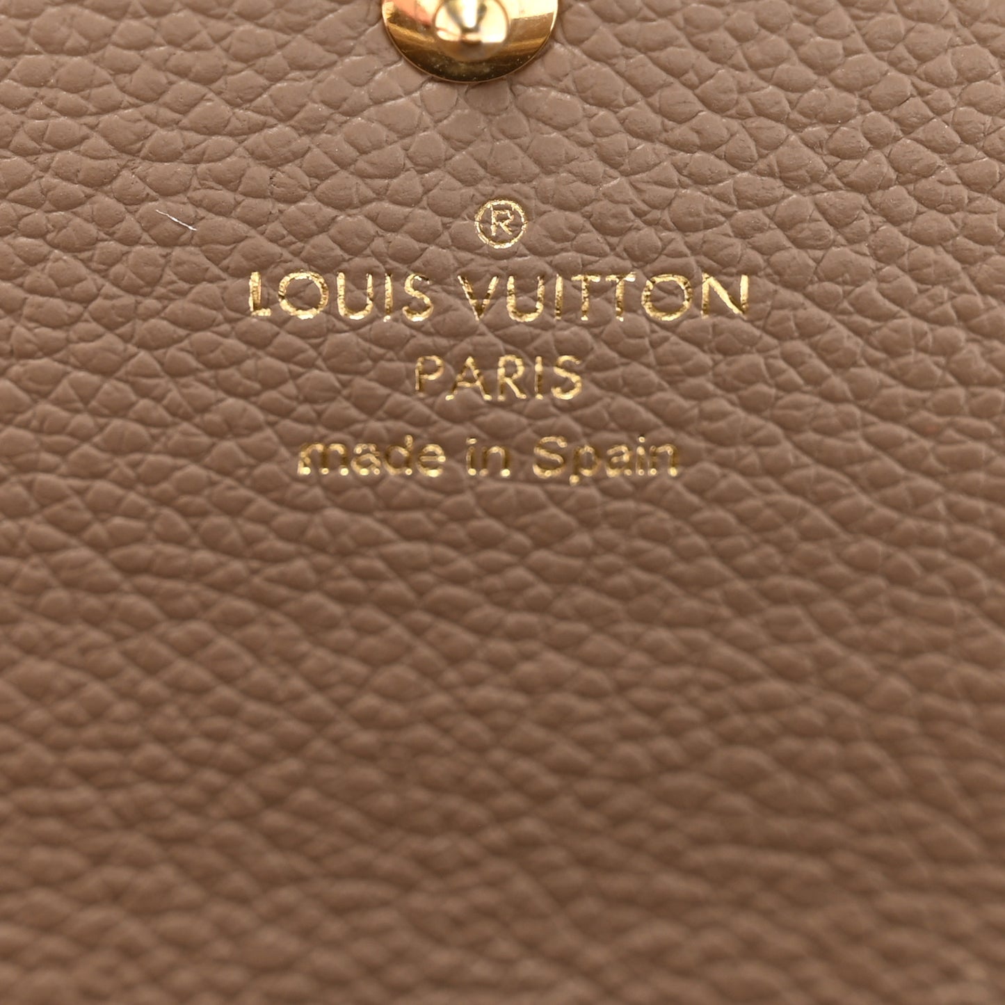 Empreinte Sarah Wallet NM Taupe Glace
