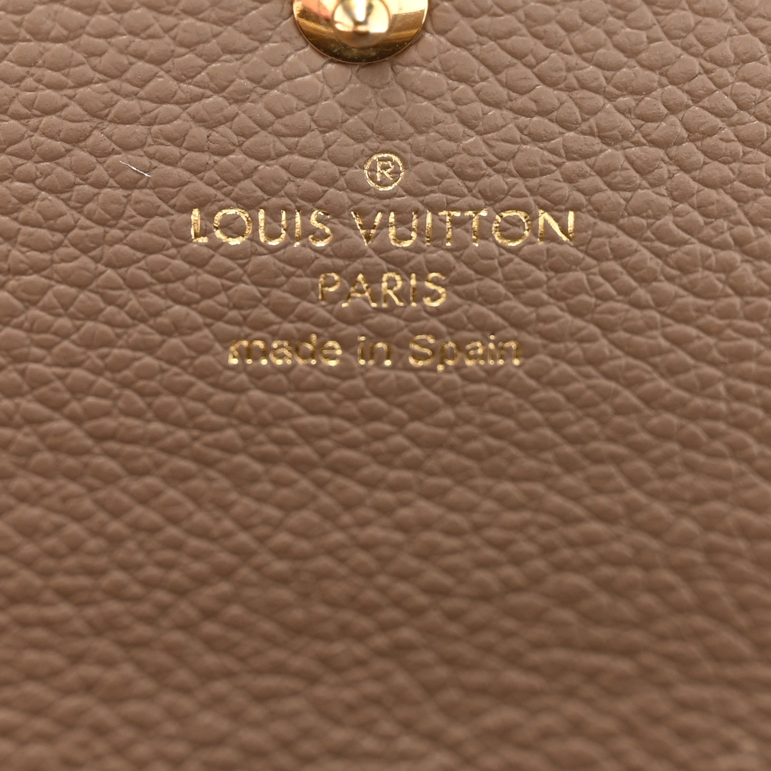 Louis Vuitton Empreinte Sarah Wallet NM Taupe Glace 6 of 8