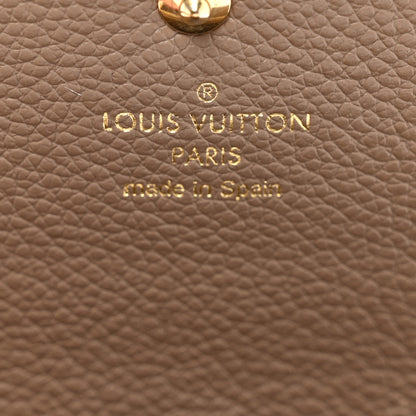 Louis Vuitton Empreinte Sarah Wallet NM Taupe Glace 6 of 8