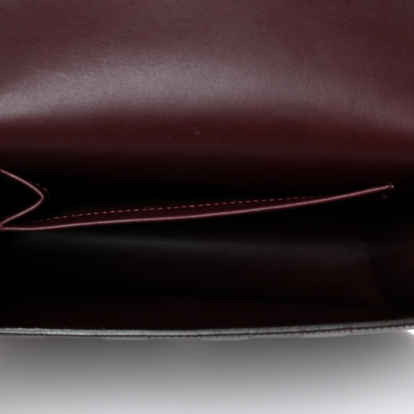 Damier Vernis Cabaret Bag Carmine