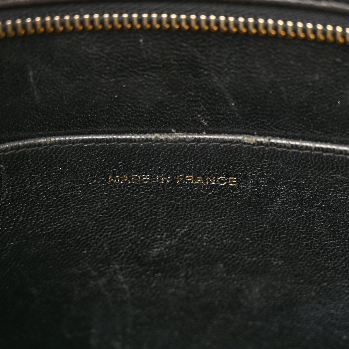 Lambskin Quilted Medallion Tote Black