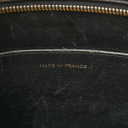 Chanel Lambskin Quilted Medallion Tote Black 7 of 17