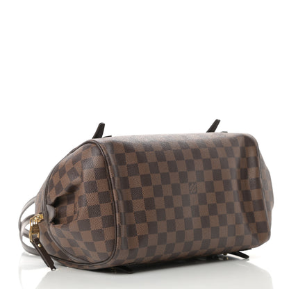 Louis Vuitton Damier Ebene Rivington GM 4 of 13