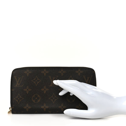 Louis Vuitton Monogram Zippy Wallet 2 of 7