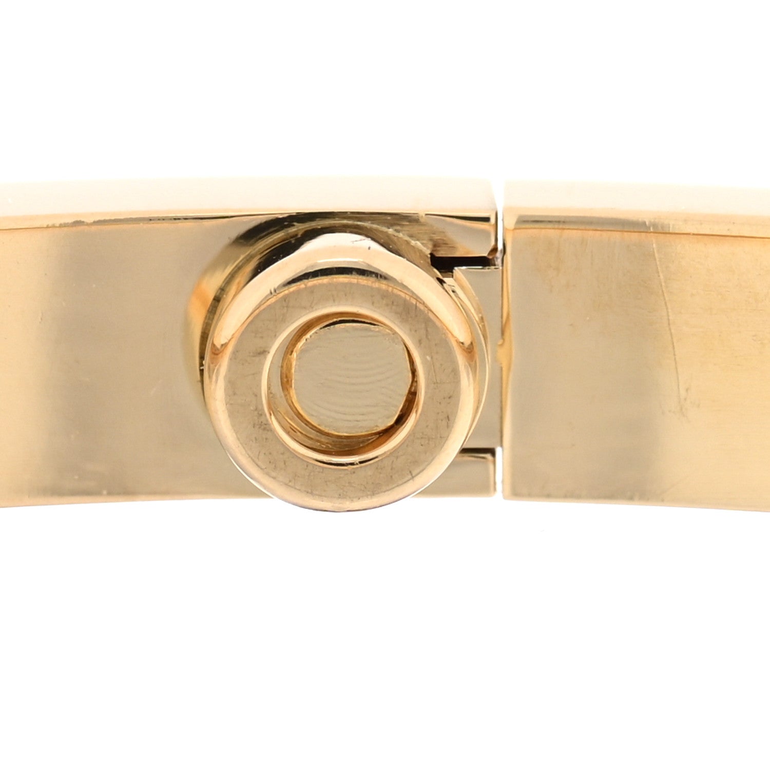 Cartier 18K Yellow Gold Small LOVE Bracelet 16 7 of 7