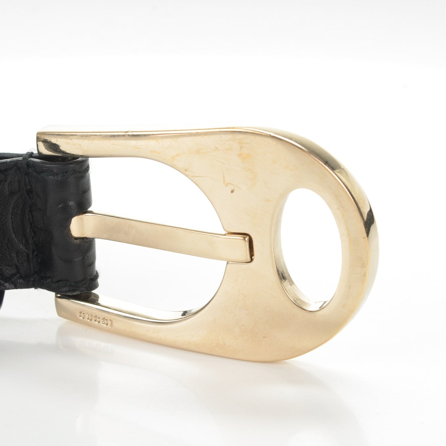 Guccissima Belt 85 34 Balck