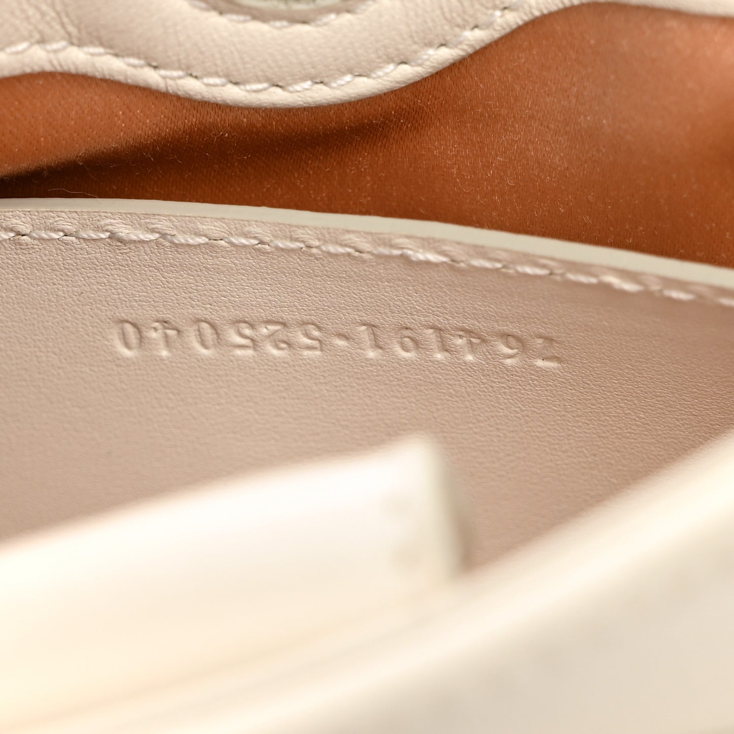 Calfskin Horsebit Slim Shoulder Bag White
