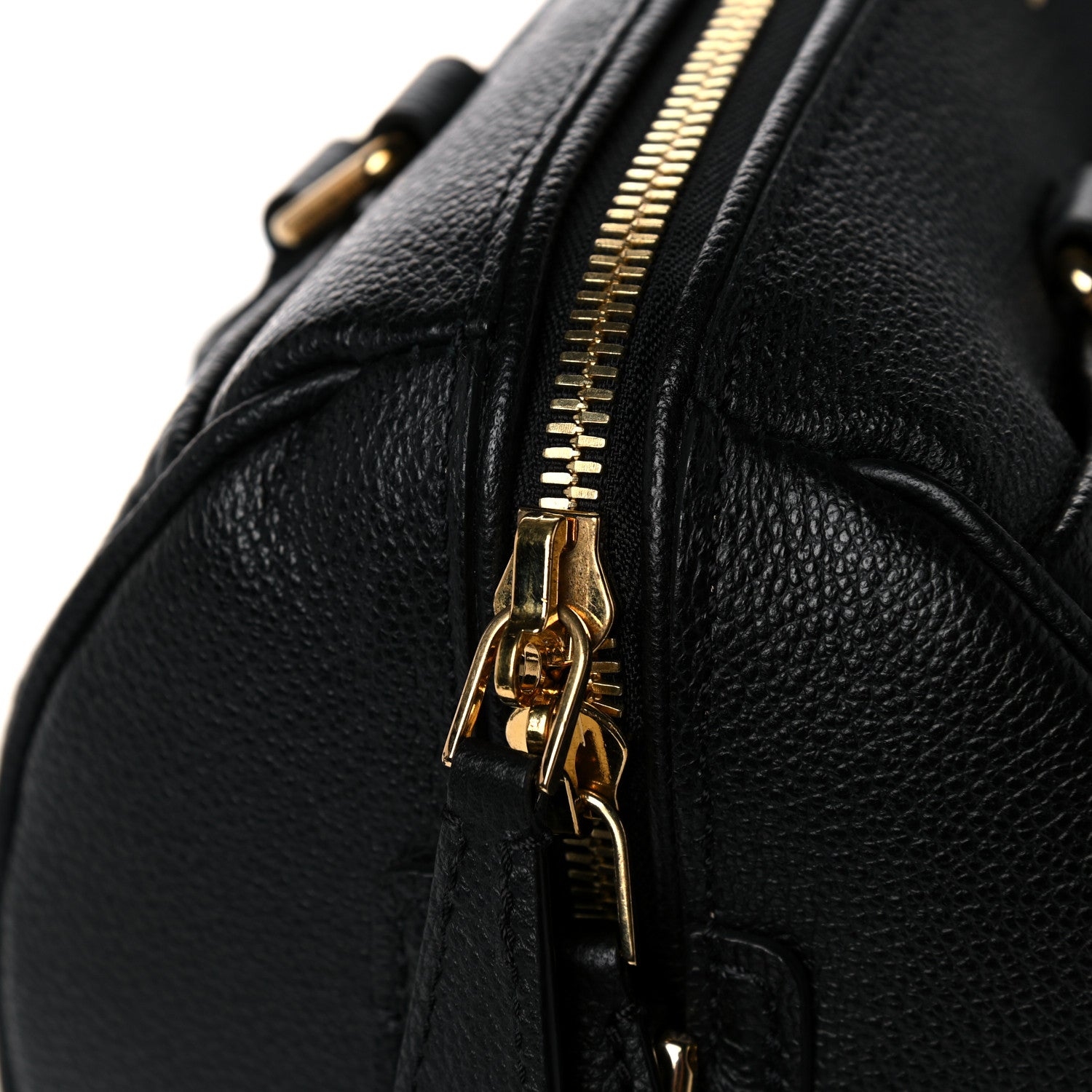 Louis Vuitton Empreinte Speedy Bandouliere 25 NM Black 11 of 12